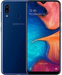 Прошивка телефона Samsung Galaxy A20s в Курске